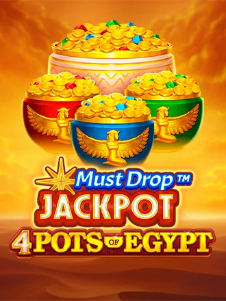 Must Drop Jackpot 4 Pots of Egypt by Red Tiger